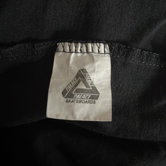 PALACE Black T-Shirt with Rainbow Logo ✨bundle for $9 - Picture 9 of 9